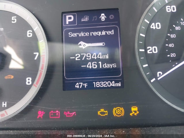 Hyundai Sonata Sport 2016 5NPE34AF3GH270733 Image 15