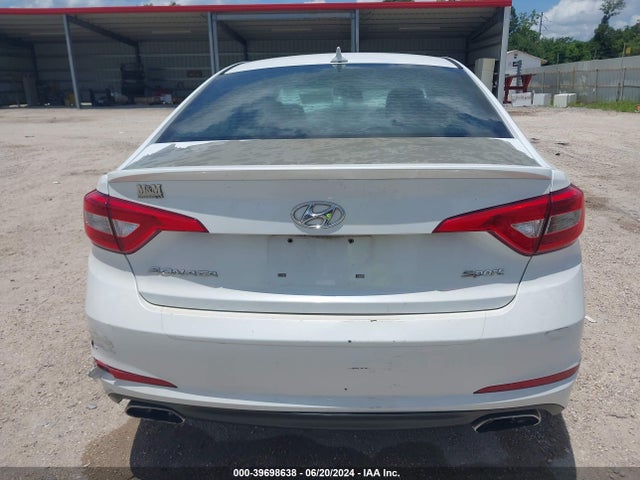 Hyundai Sonata Sport 2016 5NPE34AF3GH270733 Image 16