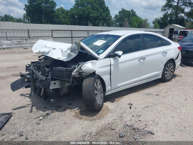 Hyundai Sonata Sport 2016 5NPE34AF3GH270733 Image 2