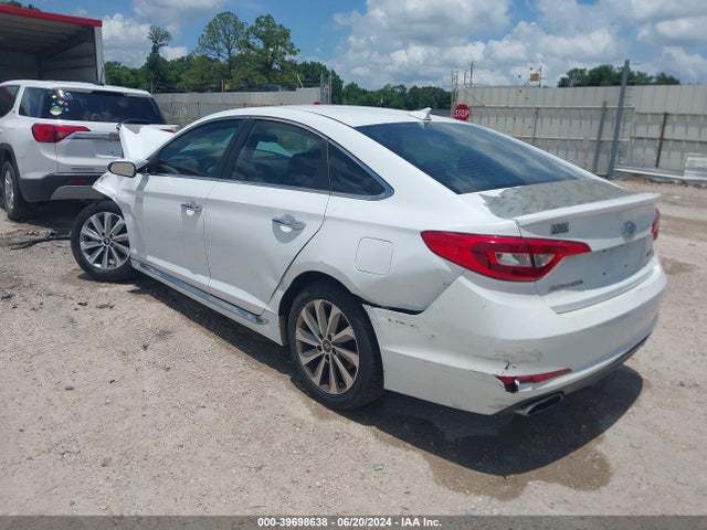 Hyundai Sonata Sport 2016 5NPE34AF3GH270733 Image 3