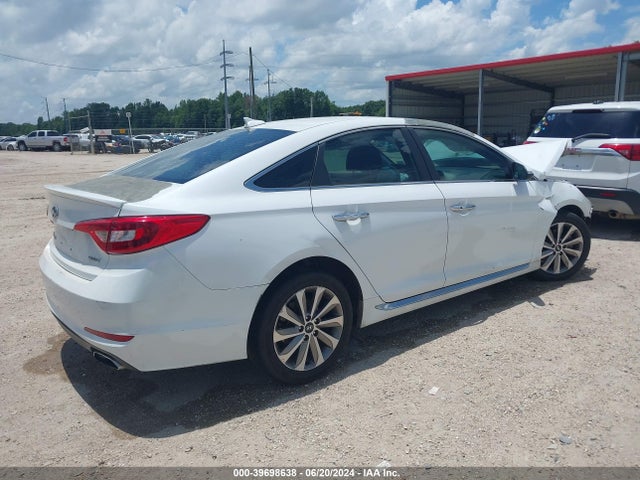 Hyundai Sonata Sport 2016 5NPE34AF3GH270733 Image 4