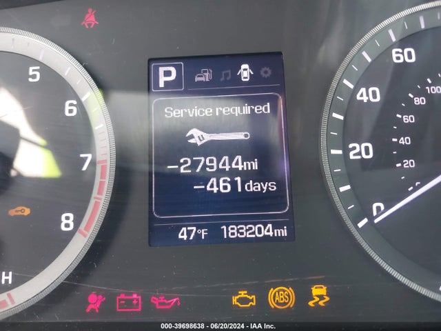Hyundai Sonata Sport 2016 5NPE34AF3GH270733 Image 7