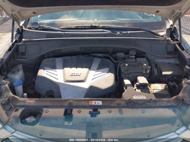 KM8SN4HF9EU078914 Hyundai Santa Fe Limited