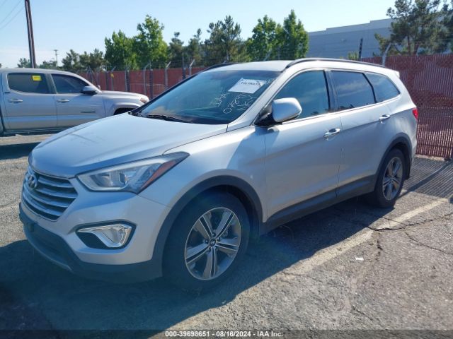 KM8SN4HF9EU078914 Hyundai Santa Fe Limited