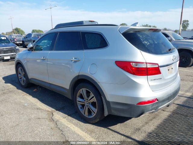 KM8SN4HF9EU078914 Hyundai Santa Fe Limited