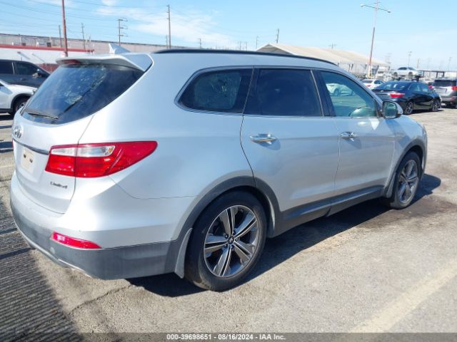 KM8SN4HF9EU078914 Hyundai Santa Fe Limited