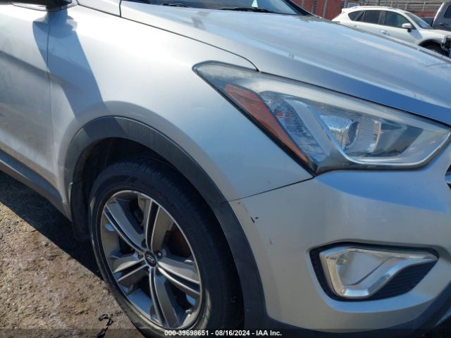 KM8SN4HF9EU078914 Hyundai Santa Fe Limited