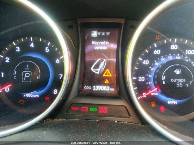 KM8SN4HF9EU078914 Hyundai Santa Fe Limited