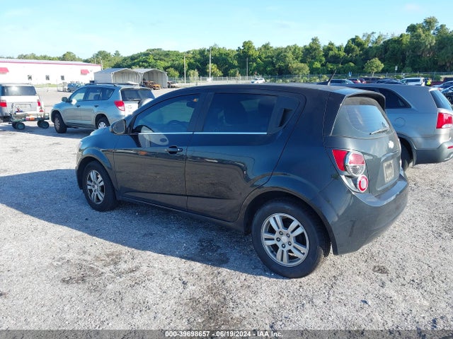 Chevrolet Sonic Lt Auto 2014 1G1JC6SH8E4135267 Image 3