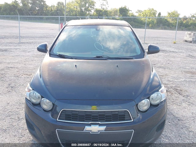 Chevrolet Sonic Lt Auto 2014 1G1JC6SH8E4135267 Image 6