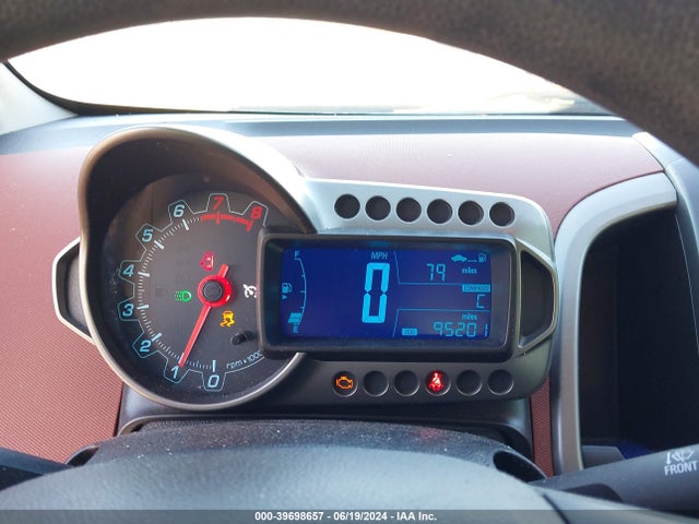 Chevrolet Sonic Lt Auto 2014 1G1JC6SH8E4135267 Image 7