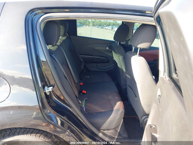 Chevrolet Sonic Lt Auto 2014 1G1JC6SH8E4135267 Image 8