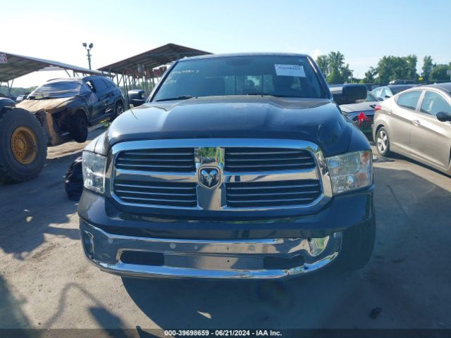 1C6RR7GT1JS216166 RAM 1500 Big Horn Quad Cab 4x4 6'4 Box