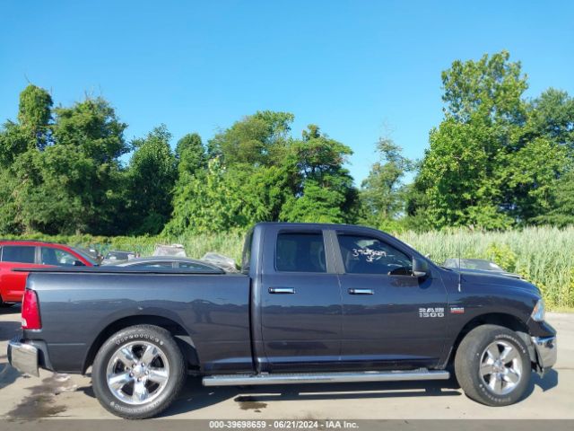 1C6RR7GT1JS216166 RAM 1500 Big Horn Quad Cab 4x4 6'4 Box