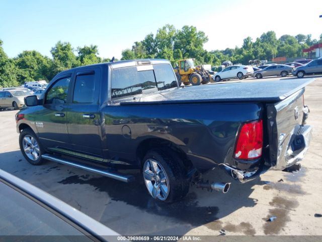1C6RR7GT1JS216166 RAM 1500 Big Horn Quad Cab 4x4 6'4 Box