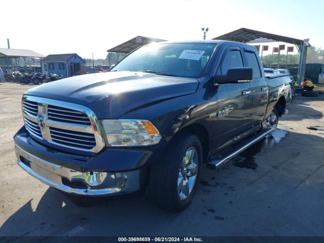 1C6RR7GT1JS216166 RAM 1500 Big Horn Quad Cab 4x4 6'4 Box
