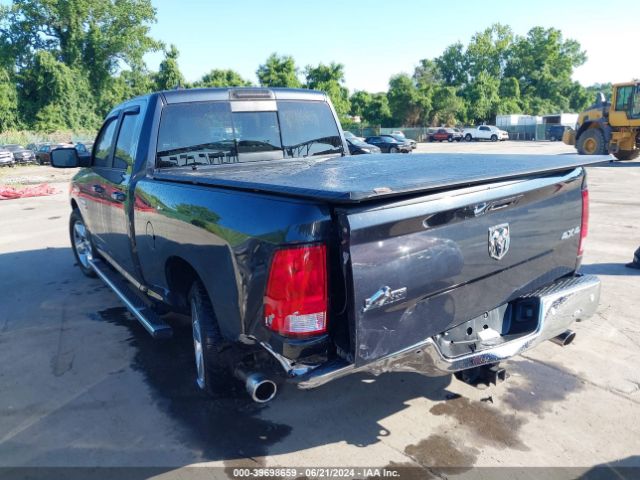 1C6RR7GT1JS216166 RAM 1500 Big Horn Quad Cab 4x4 6'4 Box