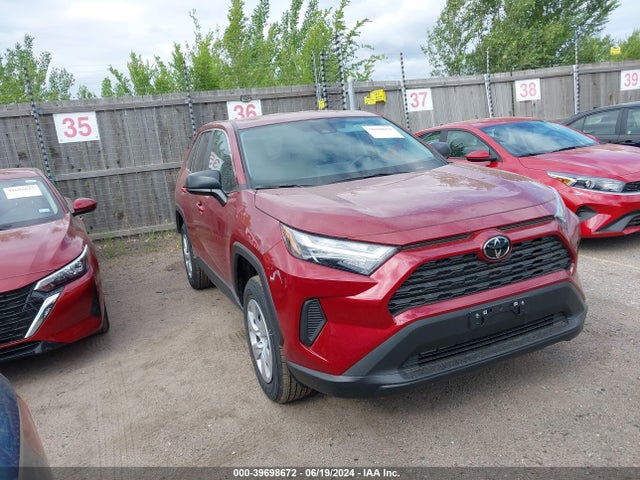 Toyota RAV4 LE 2024 2T3F1RFV2RW452426 головне зображення