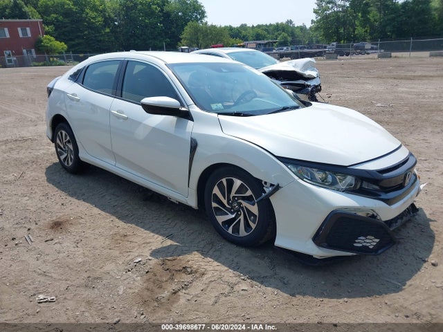 Honda Civic Lx 2019 SHHFK7H32KU418686 Image 1