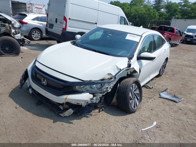 Honda Civic Lx 2019 SHHFK7H32KU418686 Image 2