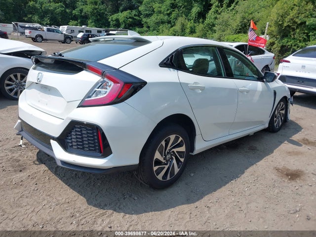 Honda Civic Lx 2019 SHHFK7H32KU418686 Image 4
