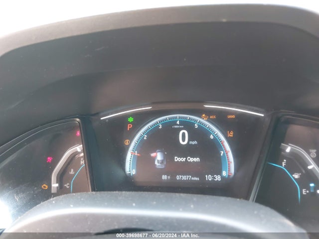 Honda Civic Lx 2019 SHHFK7H32KU418686 Image 7