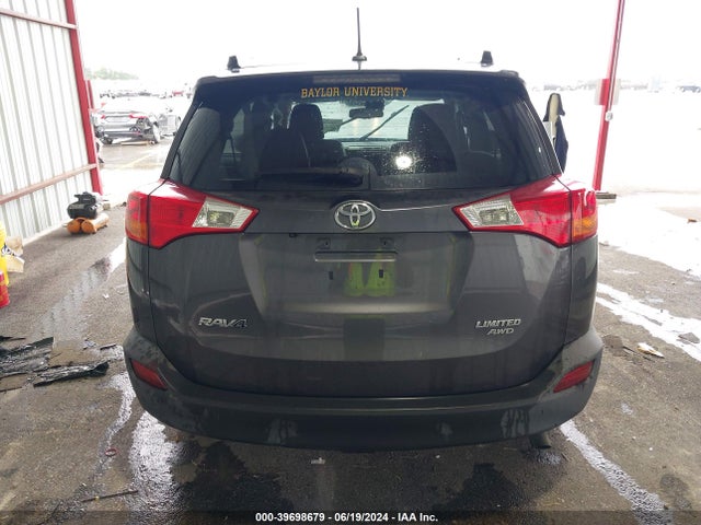 Toyota Rav4 Limited 2015 2T3DFREV4FW359431 Image 16