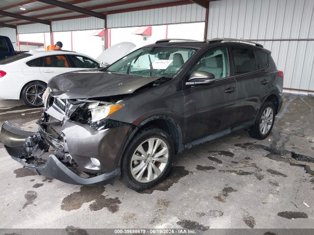 Toyota Rav4 Limited 2015 2T3DFREV4FW359431 Image 2