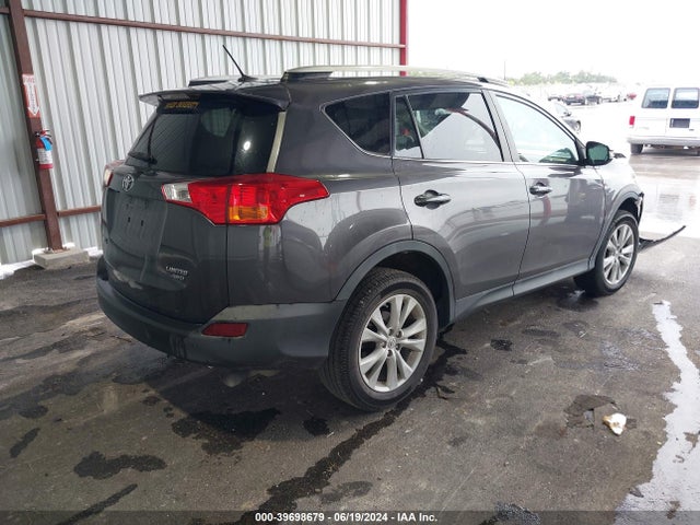 Toyota Rav4 Limited 2015 2T3DFREV4FW359431 Image 4