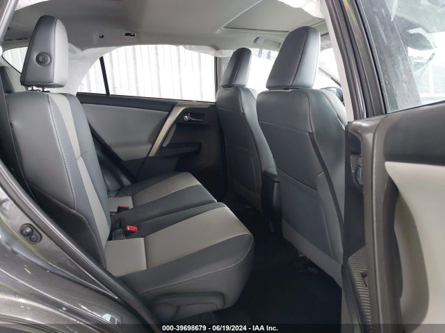 Toyota Rav4 Limited 2015 2T3DFREV4FW359431 Image 8