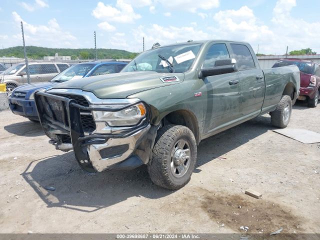 3C6UR5HJ4MG623244 RAM 2500 Tradesman  4x4 8' Box