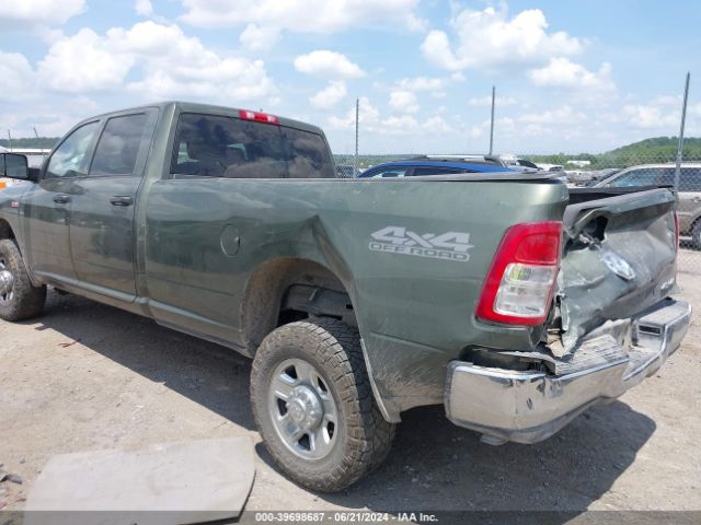 3C6UR5HJ4MG623244 RAM 2500 Tradesman  4x4 8' Box