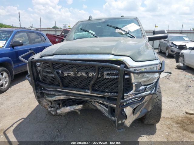 3C6UR5HJ4MG623244 RAM 2500 Tradesman  4x4 8' Box