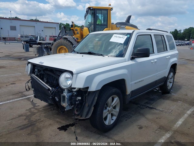1C4NJRBB4HD114870 Jeep Patriot Sport 4x4