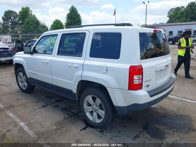 1C4NJRBB4HD114870 Jeep Patriot Sport 4x4