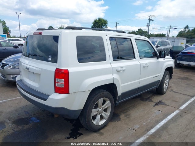 1C4NJRBB4HD114870 Jeep Patriot Sport 4x4