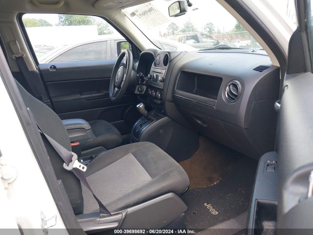 1C4NJRBB4HD114870 Jeep Patriot Sport 4x4