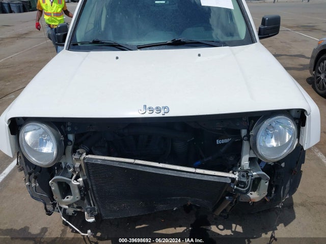 1C4NJRBB4HD114870 Jeep Patriot Sport 4x4