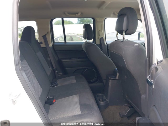 1C4NJRBB4HD114870 Jeep Patriot Sport 4x4