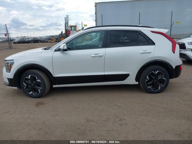 KNDCR3L10R5108465 KIA Niro Ev Wind