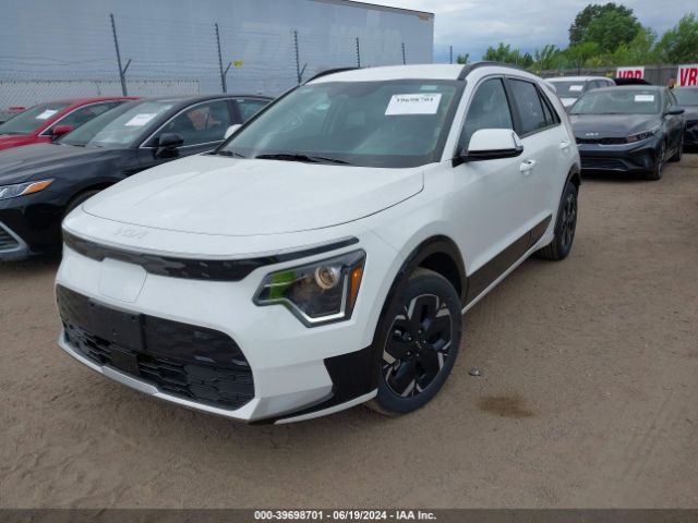 KNDCR3L10R5108465 KIA Niro Ev Wind