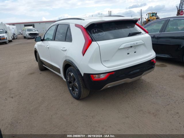 KNDCR3L10R5108465 KIA Niro Ev Wind