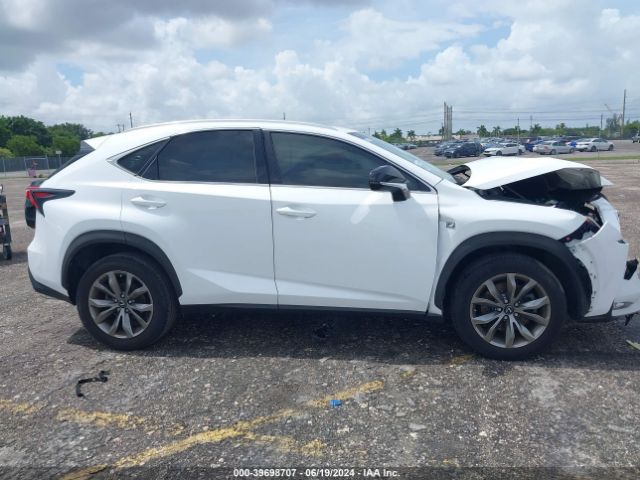 JTJYARBZXH2075365 Lexus Nx 200t F Sport