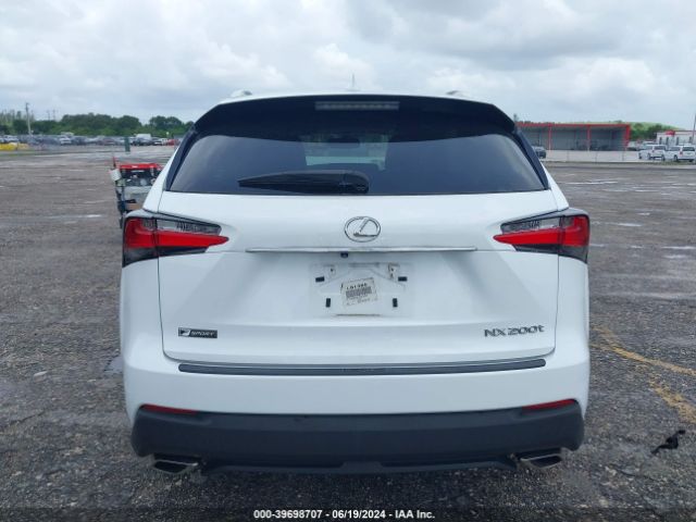 JTJYARBZXH2075365 Lexus Nx 200t F Sport