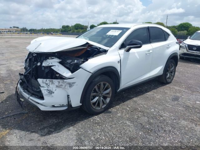 JTJYARBZXH2075365 Lexus Nx 200t F Sport