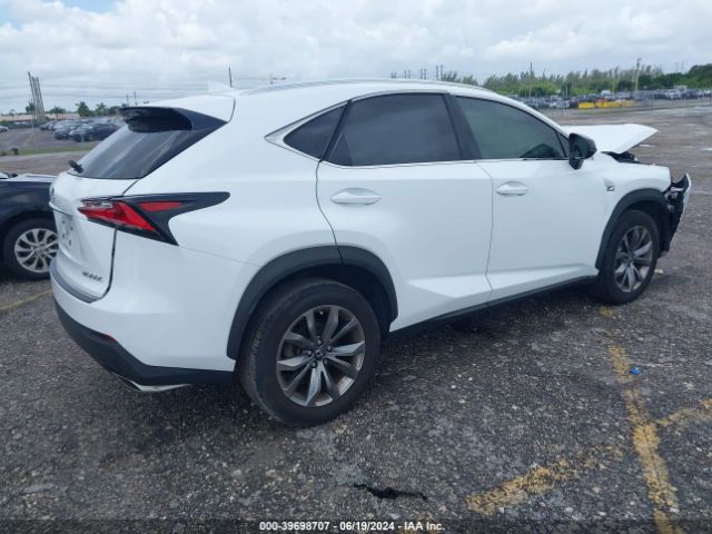 JTJYARBZXH2075365 Lexus Nx 200t F Sport