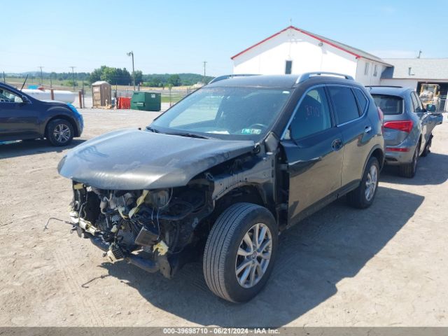 KNMAT2MV7HP582887 Nissan ROGUE SV
