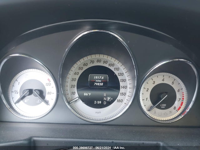 WDCGG8JB3EG244789 Mercedes-Benz Glk 350 4matic