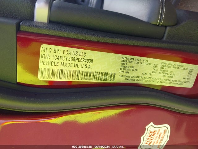 Jeep Grand Cherokee 4xe 2023 1C4RJYB68PC624030 Image 9