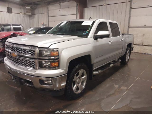 3GCUKREC7EG564816 Chevrolet Silverado 1500 1lt